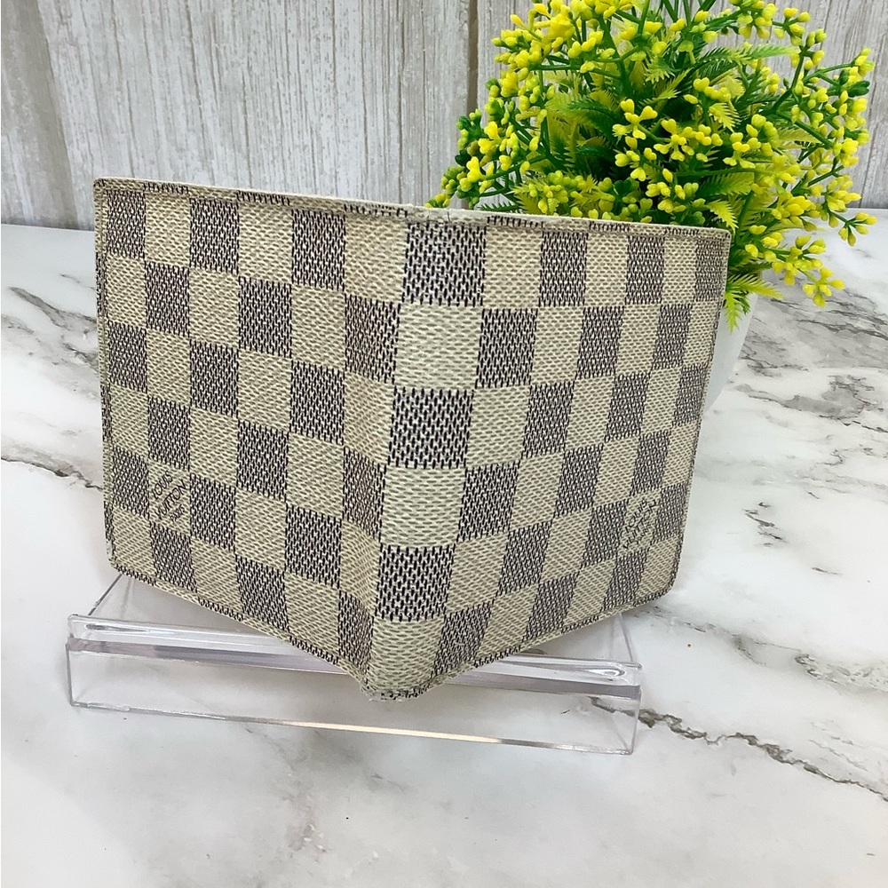 GUC Louis Vuitton Damier Azur Bifold Wallet - Picture 3 of 7